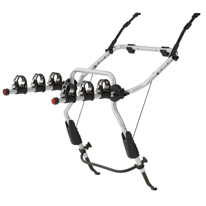 Suport bicicleta Thule ClipOn 9104 cu prindere pe haion pentru 3 biciclete - Img 1