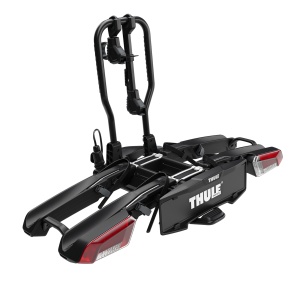 Suport biciclete Thule EasyFold 3 cu prindere pe carligul de remorcare - pentru 2 biciclete - Img 1