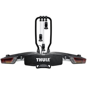 Suport biciclete Thule EasyFold XT 3 cu prindere pe carligul de remorcare - pentru 3 biciclete - Img 2