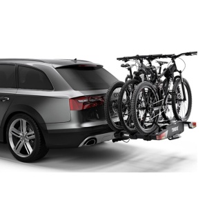Suport pentru 3 biciclete,Thule EasyFold XT 3, cu prindere pe carligul de remorcare - Img 9