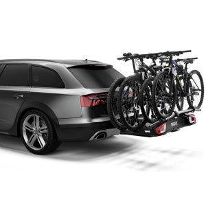 Suport pentru 3 biciclete Thule VeloSpace 939 XT3 cu prindere pe carligul de remorcare (13pini) Argintiu/Negru - Img 3