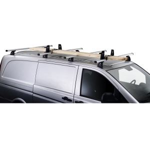 Suport pliabil de fixare scara (opritor de sarcina), Thule, Fold Down Load Stop 315, set de 2 buc - Img 1