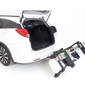 Suport schi/snowboard TowCar Aneto 4 cu prindere pe carligul de remorcare - Img 4