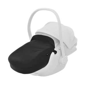 Thule Car Seat Boot Cover - Husa protectie picioruse pentru scaun auto Thule Maple, Black - Img 2