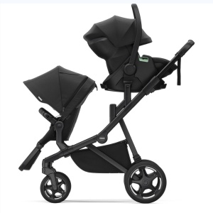 Thule Sibling Seat - Scaun al doilea copil pentru Carucior Thule Sleek 2, Tinted Taupe - Img 6