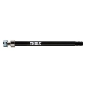 Thule Thru Axle Syntace (M12 x 1.0) - adaptor osie, 154-167 mm, Negru