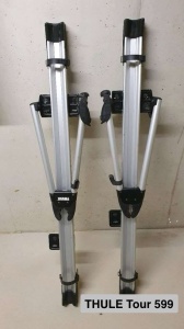 Thule Tour 599 set 2 bucati second-hand - Img 2