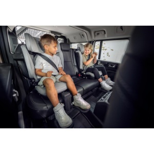 Accesoriu Thule Palm footrest - Suport picioare copii pentru scaun auto Thule Palm - Img 9