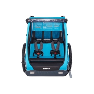 Carucior Chariot Thule Coaster XT Blue 2016- - Img 5