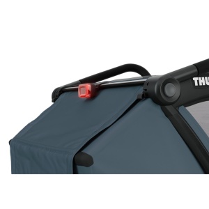 Carucior multisport double Thule Chariot Cab, Dark Gray - Img 8