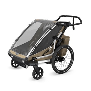 Carucior multisport single Thule Chariot Cross 2, Dark Slate - Img 12