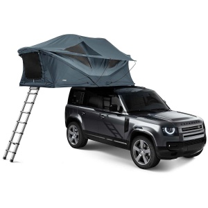 Cort auto cu prindere pe plafon, Thule, Approach M, pentru 2-3 persoane, Dark Slate - Img 2