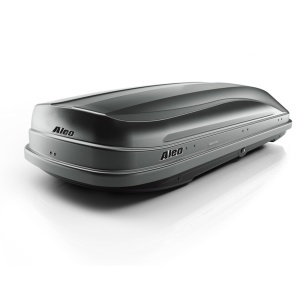 Cutie portbagaj, Aleo, Magic 400, Gri Antracit, Dual side - Img 2