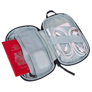Geanta pentru articole electronice Thule Subterra 2 Powershuttle, Small, Gri inchis - Img 5