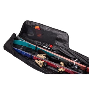 Geanta schi Thule RoundTrip Double Ski Roller 192cm, Negru, 2024 - Img 7