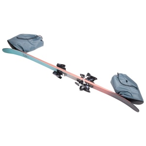 Geanta schi Thule RoundTrip Ski Bag 192 cm, Negru, 2024 - Img 3