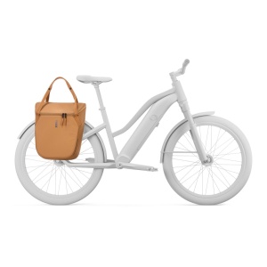 Geanta termoizolanta pentru bicicleta, Thule Chasm Cooler Bag, 21L, Dust Orange - Img 6