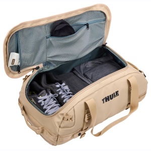 Geanta voiaj duffel, Thule, Chasm, 40L, Gentle Beige - Img 2