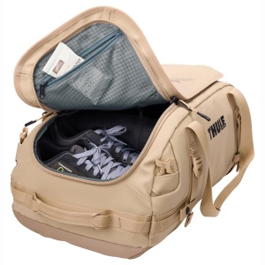 Geanta voiaj duffel, Thule, Chasm, 40L, Gentle Beige - Img 9
