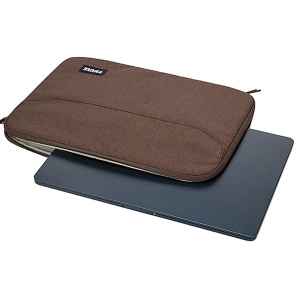 Husa laptop Thule Lithos Sleeve MacBook Air 15", Nuanced Brown - Img 3
