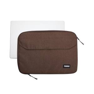 Husa laptop Thule Lithos Sleeve MacBook Pro 16", Nuanced brown - Img 2