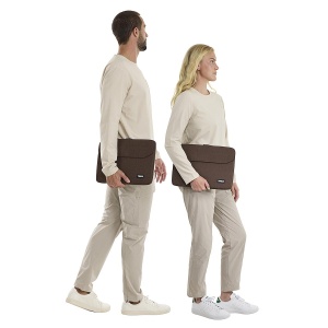 Husa laptop Thule Lithos Sleeve MacBook Pro 16", Nuanced brown - Img 7