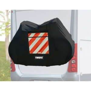 Husa protectie Thule pentru 4 biciclete amplasate pe suport