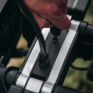 Lacat Thule pentru securizare bicicleta pe suport, 150cm - Img 6