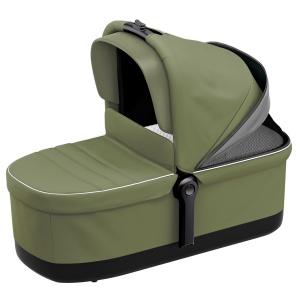 Landou, Thule, Sleek Bassinet, pentru caruciorul Thule Sleek Soft Green - Img 2
