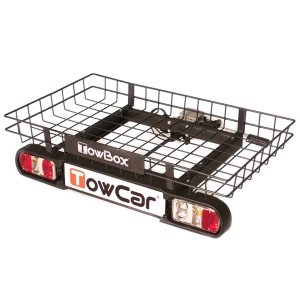 Platforma TowBox Cargo V2 - cu prindere pe carlig de remorcare - Img 1
