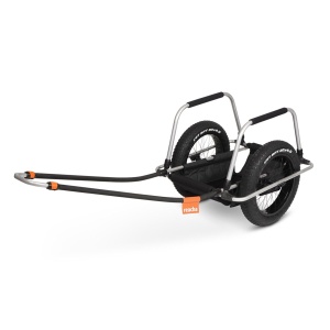 Remorca de bicicleta Thule Reacha Sport Beach pentru echipamente nautice, roti groase
