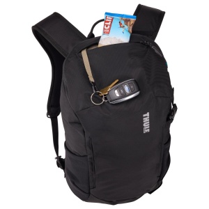 Rucsac cu husa protectie Thule AllTrail 18L, Negru - Img 8