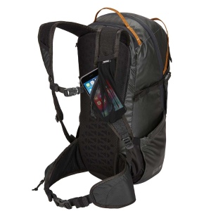 Rucsac drumetie pentru barbati Thule Stir 25L, Wood Thrush Orange - Img 5