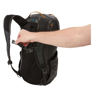 Rucsac drumetie Thule Stir 18L, Wood Thrush Orange - Img 4