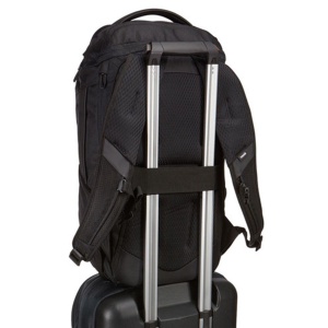 Rucsac urban cu compartiment laptop, Thule, Accent Backpack, 28L, Black - Img 6