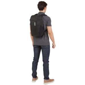 Rucsac urban cu compartiment laptop Thule Accent de 20L, Negru - Img 12