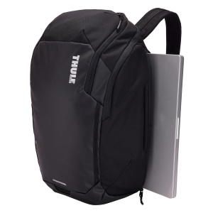 Rucsac urban cu compartiment laptop, Thule Chasm de 26L, Negru - Img 7