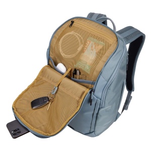 Rucsac urban cu compartiment laptop, Thule Chasm de 26L, Pond - Img 8