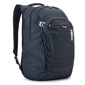 Rucsac urban cu compartiment laptop, Thule, Construct, 24L, Carbon Blue, model 2026