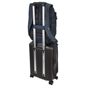 Rucsac urban cu compartiment laptop, Thule, Construct, 24L, Carbon Blue - Img 5
