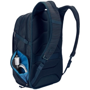 Rucsac urban cu compartiment laptop, Thule Construct, 28L, Carbon Blue - Img 8