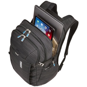 Rucsac urban cu compartiment laptop Thule Construct de 28L, Negru - Img 3