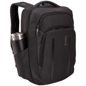 Rucsac urban cu compartiment laptop, Thule Crossover 2 Backpack, 20L, Negru - Img 10
