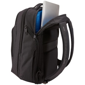 Rucsac urban cu compartiment laptop, Thule Crossover 2 Backpack, 30L, Negru - Img 6