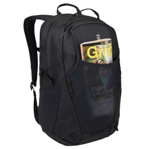 Rucsac urban cu compartiment laptop, Thule, EnRoute Backpack, 26L, Black - Img 9