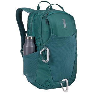 Rucsac urban cu compartiment laptop, Thule, EnRoute Backpack, 26L, Mallard Green - Img 10