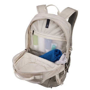Rucsac urban cu compartiment laptop, Thule, EnRoute Backpack, 26L, Pelican Gray/Vetiver Gray - Img 8