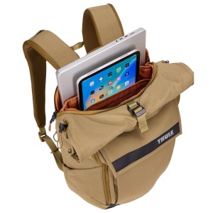 Rucsac urban cu compartiment laptop, Thule, Paramount, 24L, Maro - Img 7