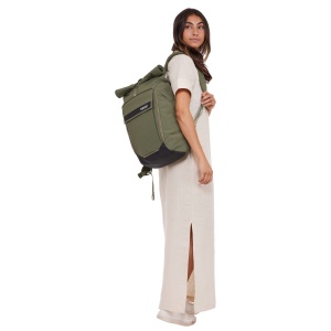 Rucsac urban cu compartiment laptop, Thule, Paramount, 24L, Soft Green - Img 4