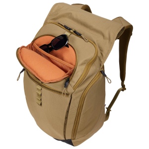 Rucsac urban cu compartiment laptop Thule Paramount, 27L, Nutria brown - Img 11